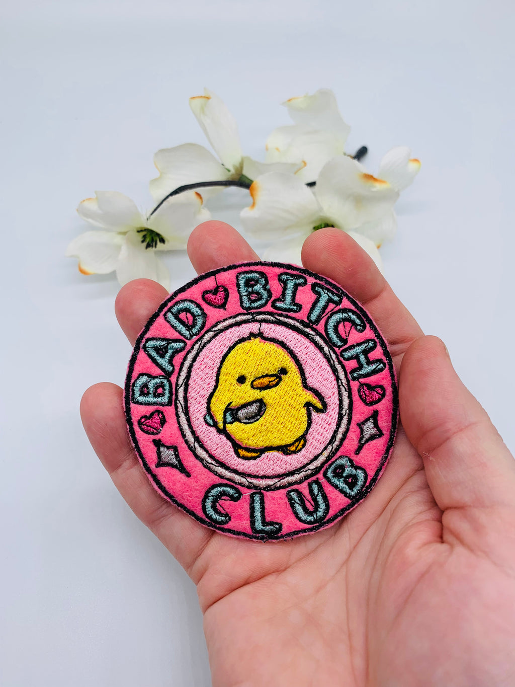 Bad bitch club Patch