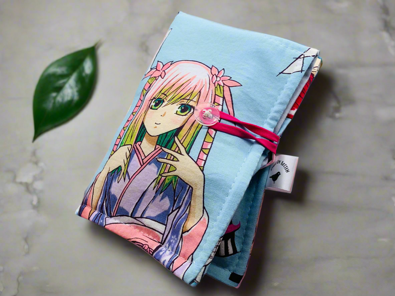 Period wallet- “Harajuku”