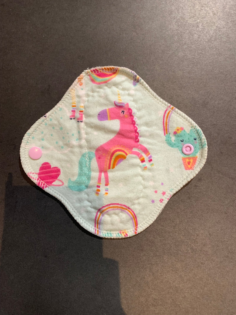 NEW! Petite 6” light flow PUL pad