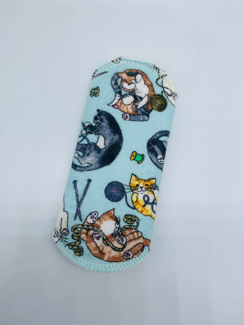 NEW! Petite 6” light flow PUL pad