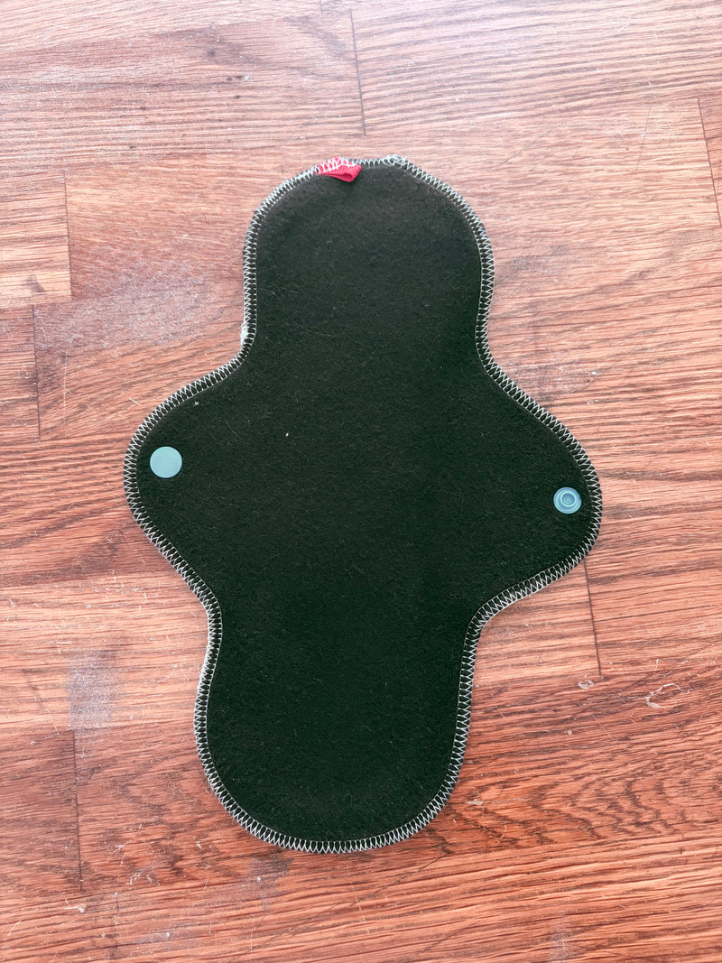 10” moderate flow cloth “positive vibes”