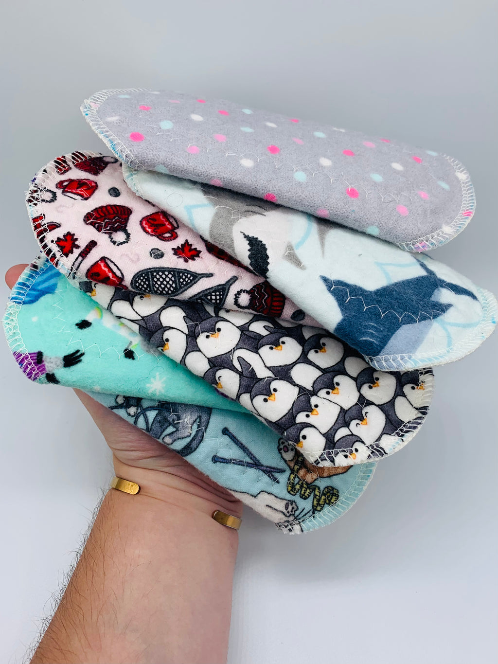 NEW! Petite 6” light flow PUL pad