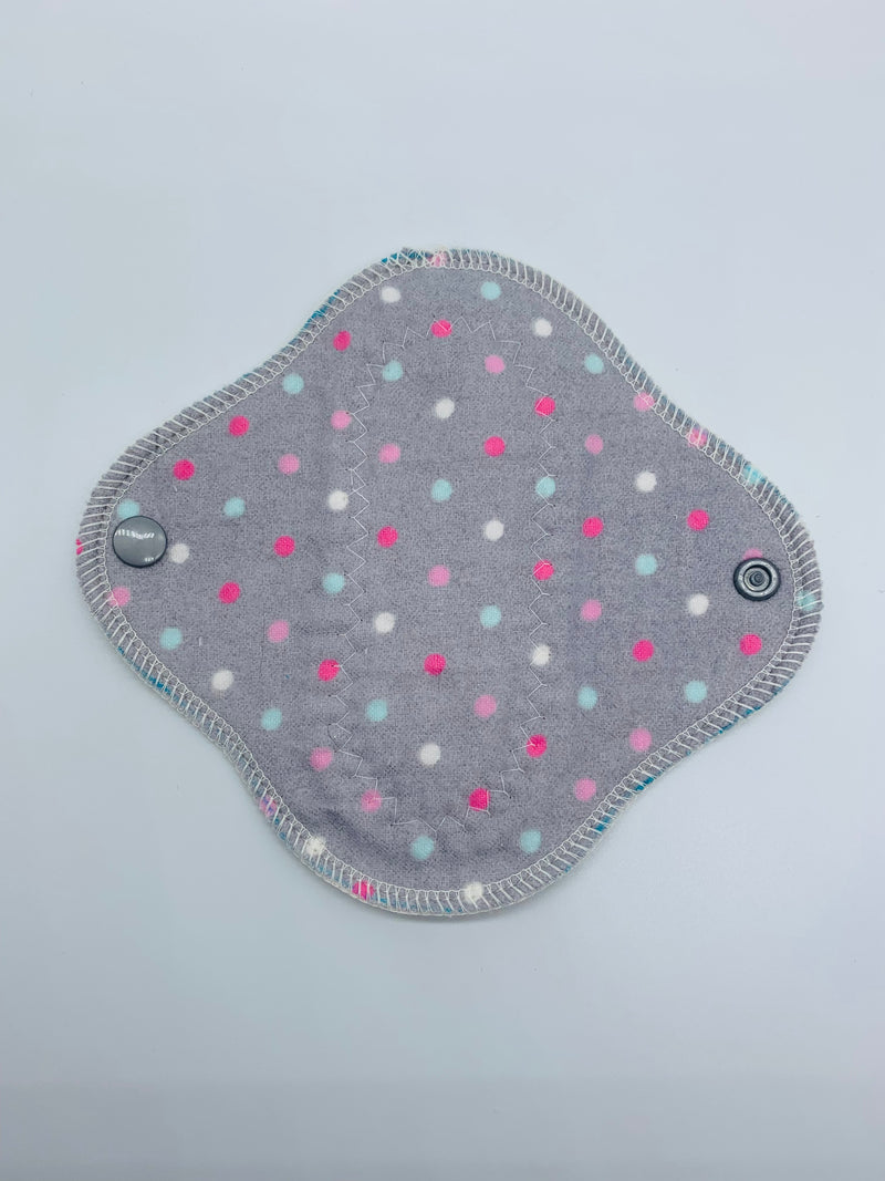 NEW! Petite 6” light flow PUL pad