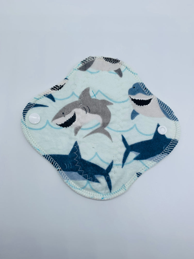 NEW! Petite 6” light flow PUL pad