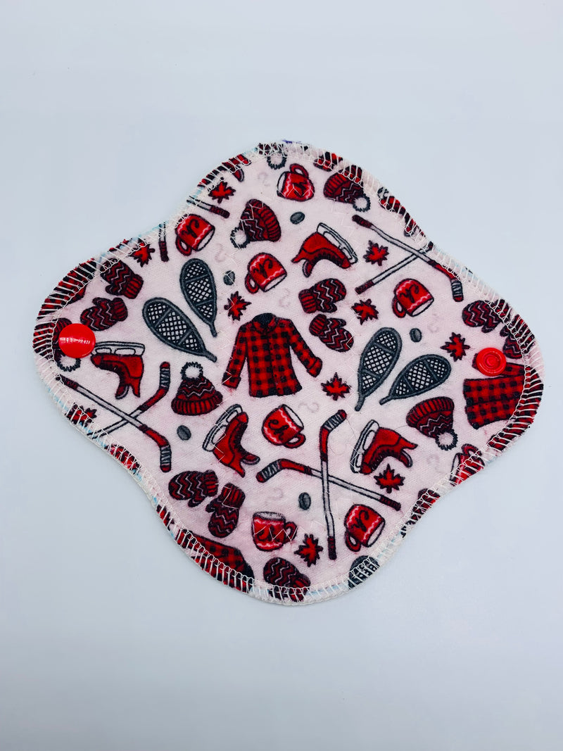NEW! Petite 6” light flow PUL pad