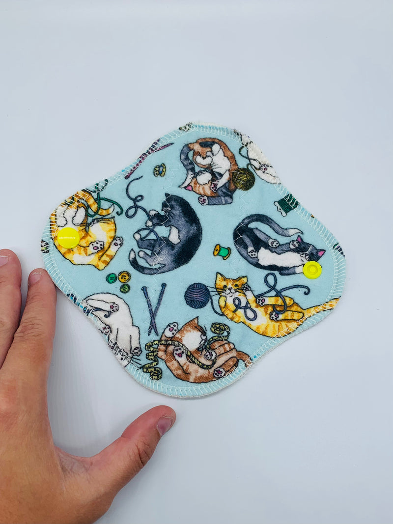 NEW! Petite 6” light flow PUL pad
