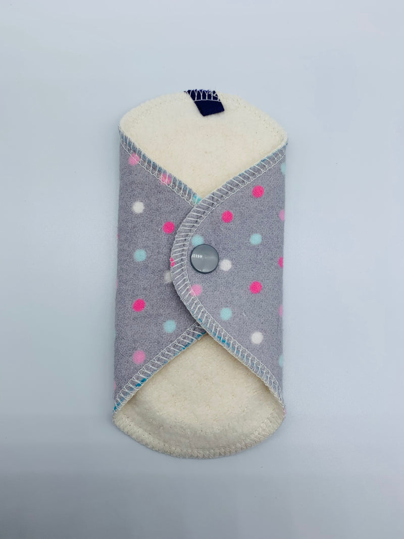 NEW! Petite 6” light flow PUL pad