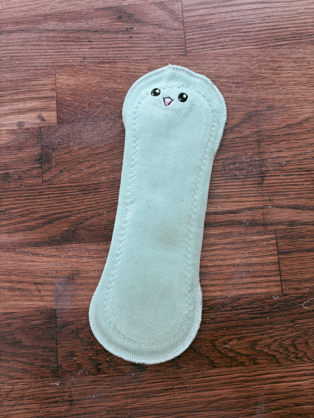 10” moderate flow cloth “positive vibes”