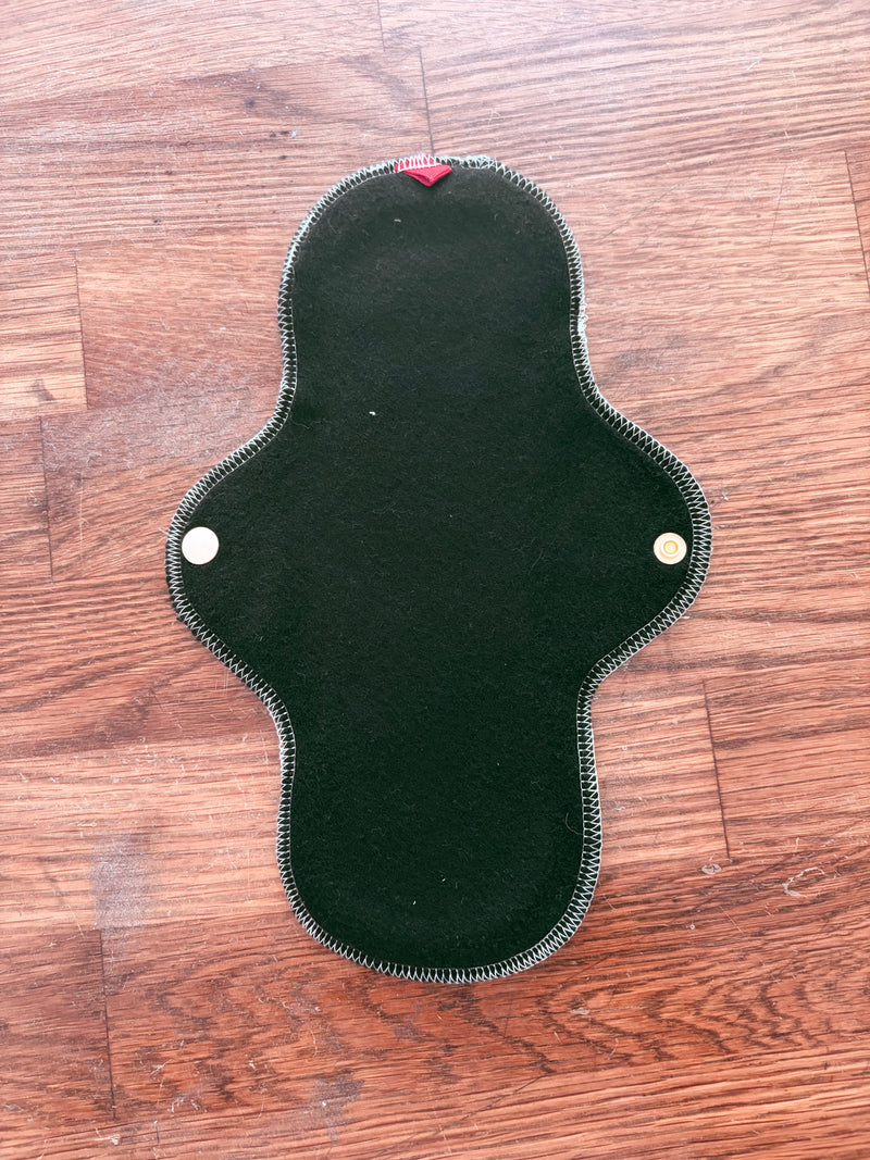 10” moderate flow cloth “but first, coffee”