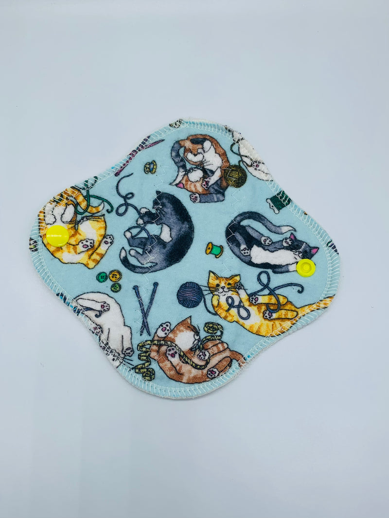 NEW! Petite 6” light flow PUL pad
