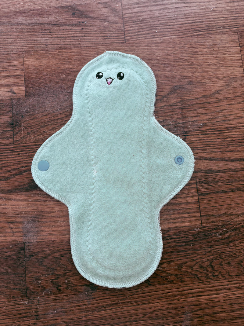 10” moderate flow cloth “positive vibes”