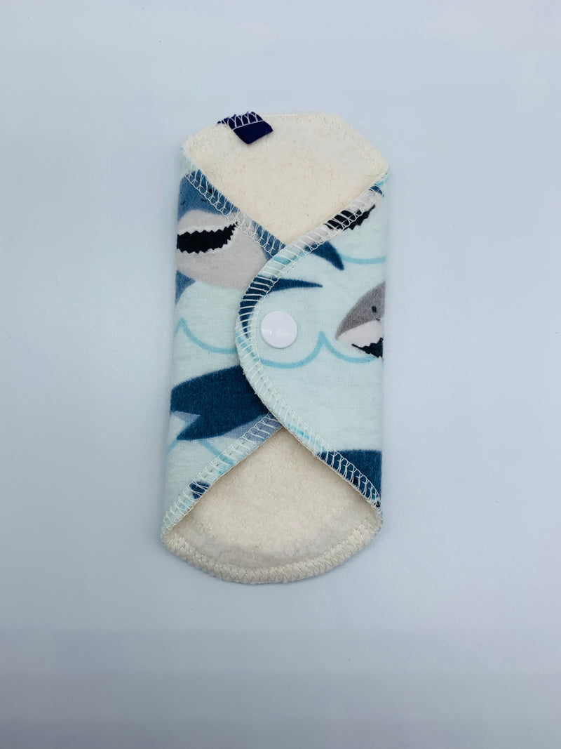 NEW! Petite 6” light flow PUL pad