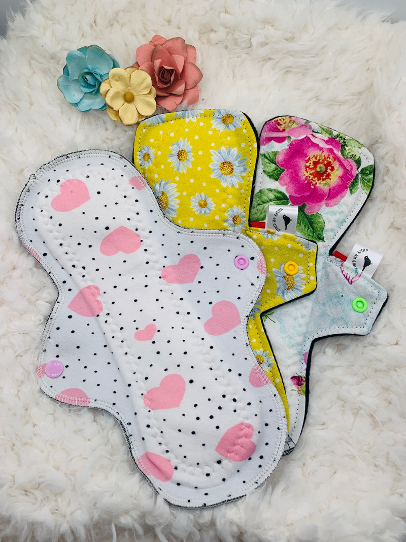 Summer in Paris trio of 10” moderate pads