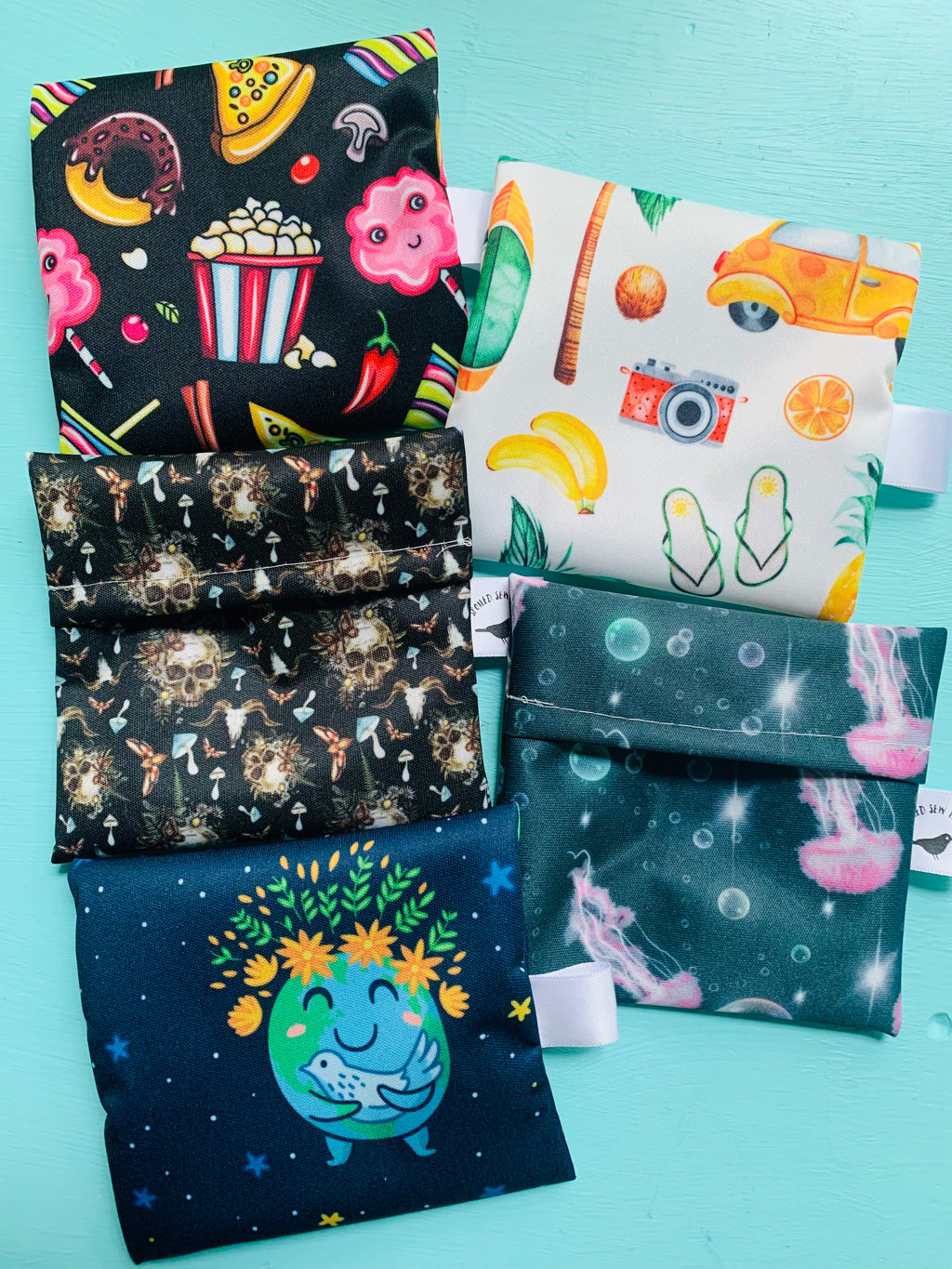 SUMMER COLLECTION Two pack pad wrappers 4x4.5”