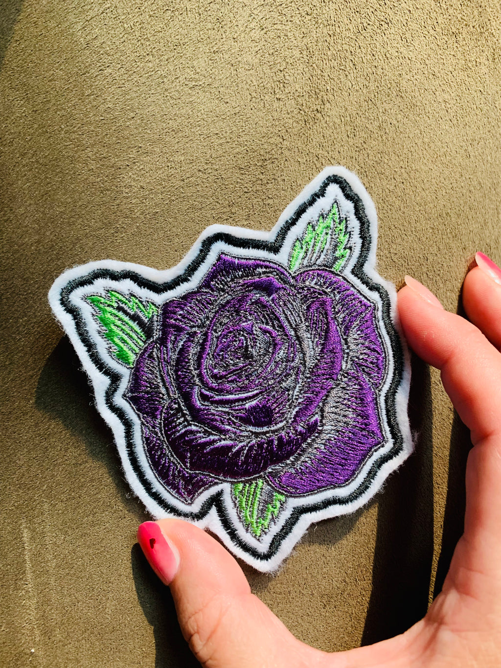 Purple rose