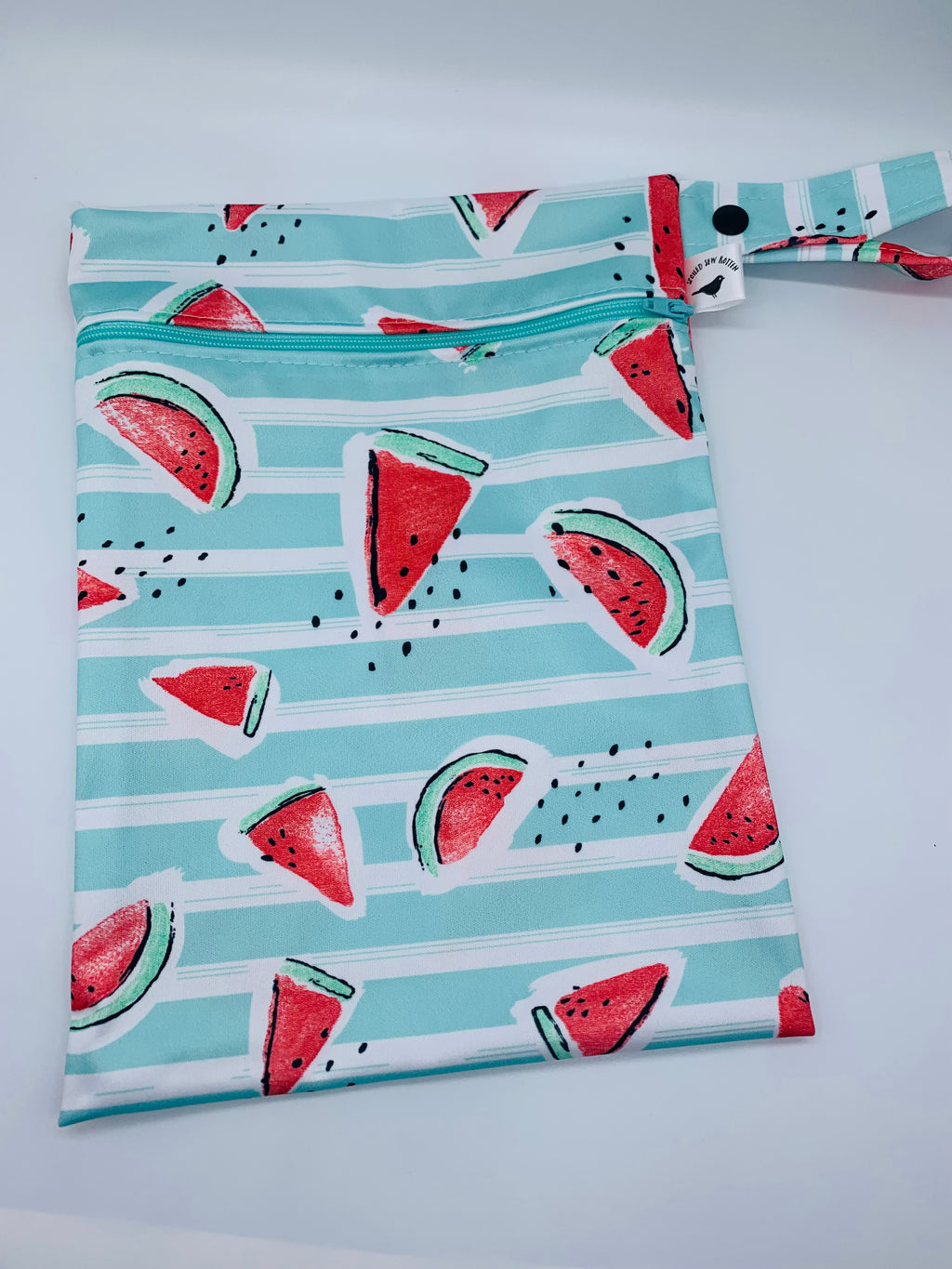 Single pocket laundry bags