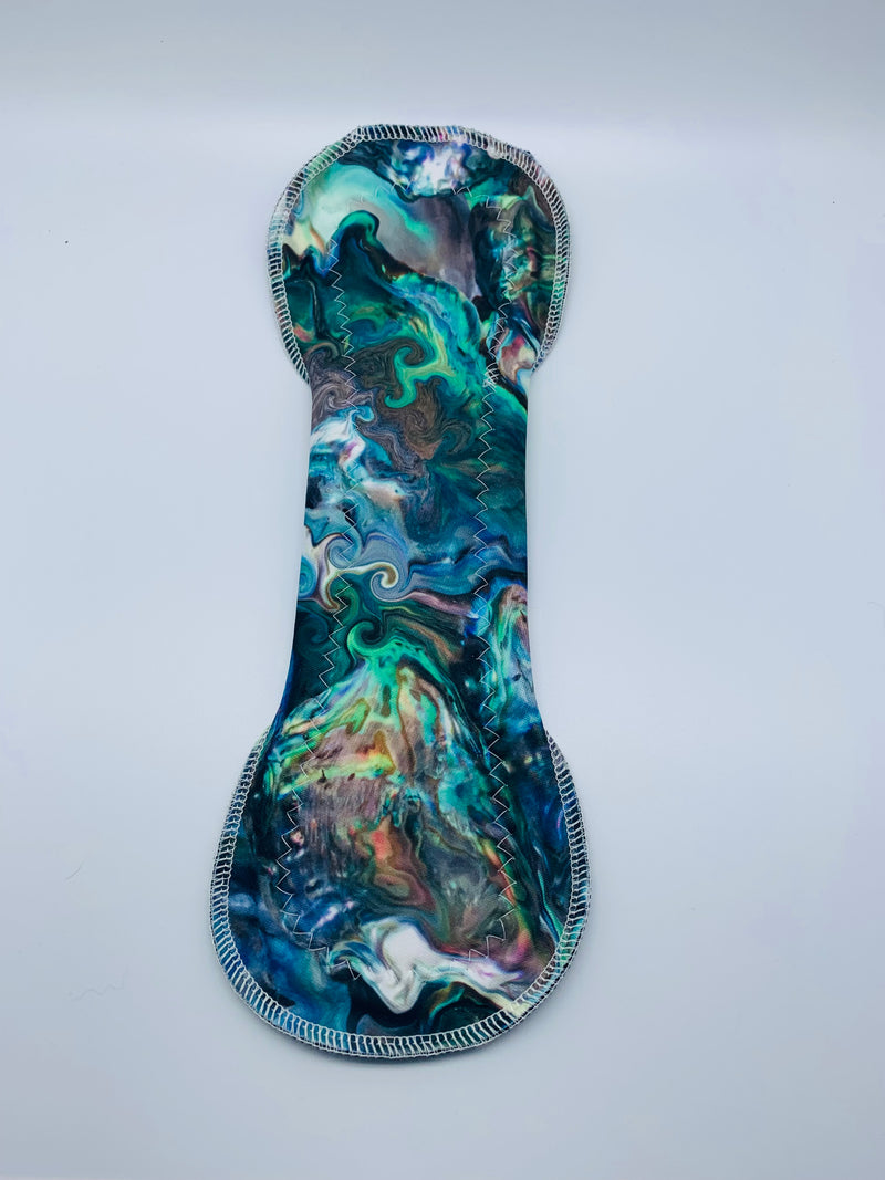 Light flow cloth reusable pad “abalone”