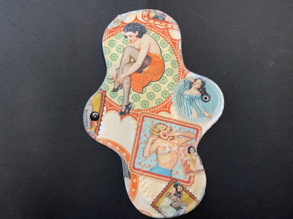 Curvy hippo shape, “Nifty fifties”