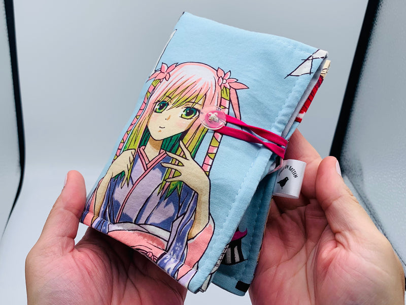 Period wallet- “Harajuku”