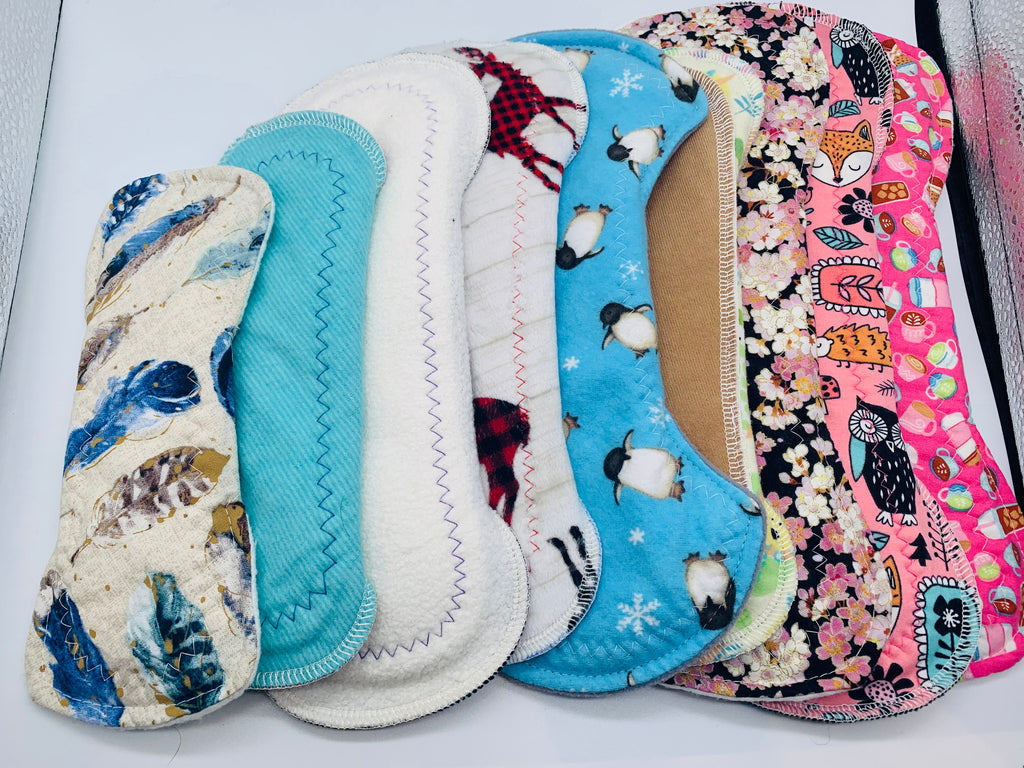 Ultimate cloth pad sampler set