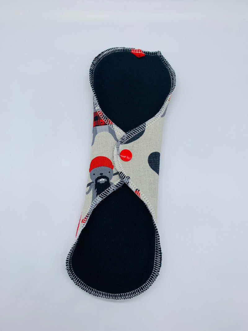 10” Exposed core moderate flow pad