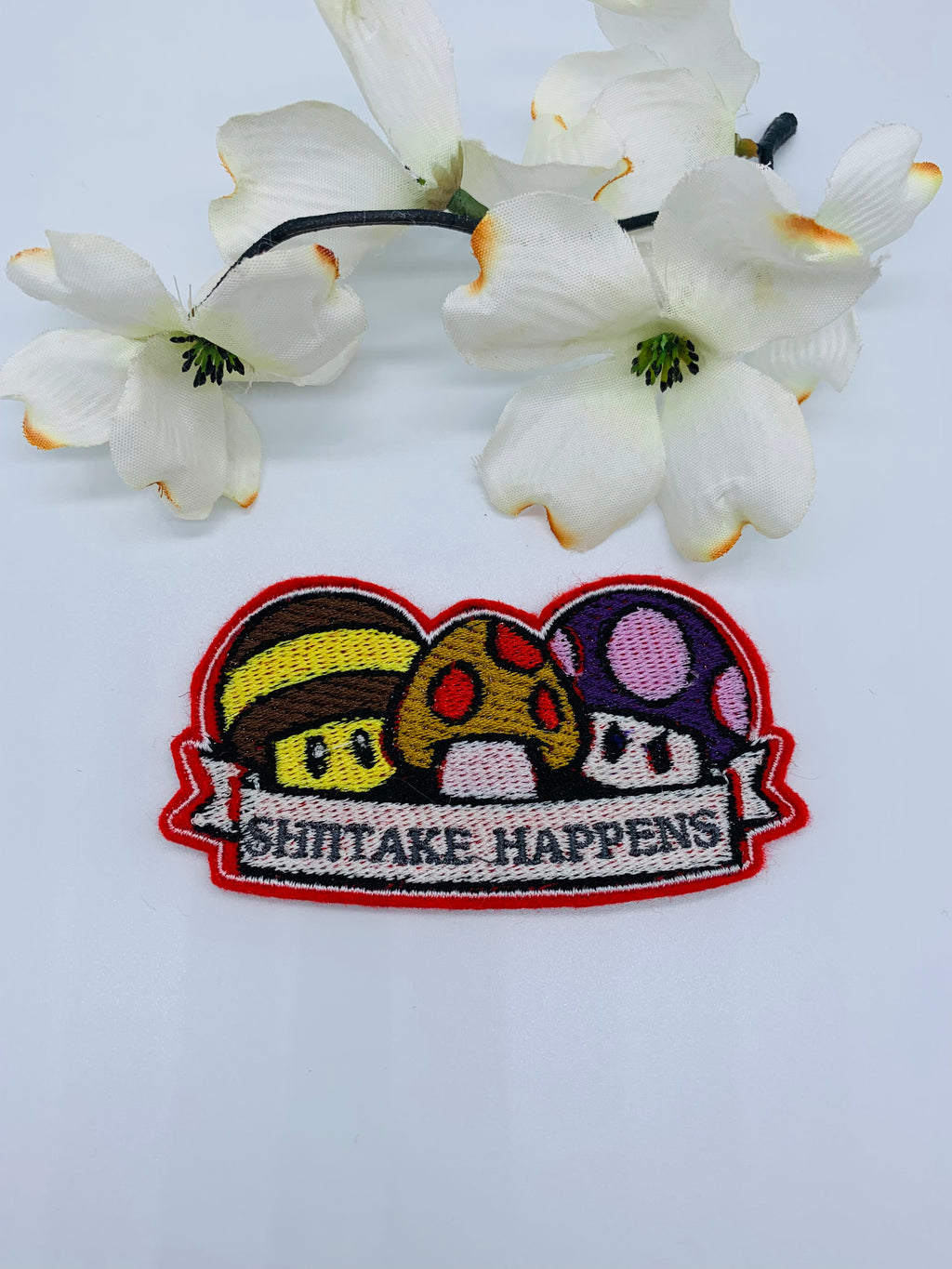 Shiitake happens Patch