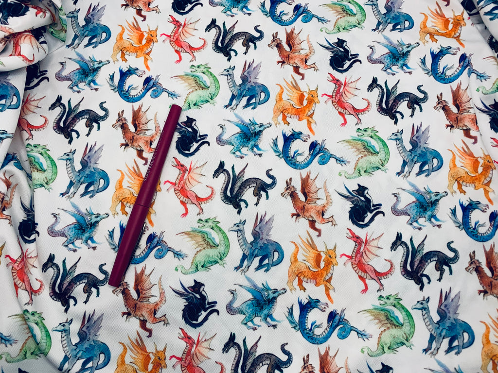 Curvy hippo shape, “Dragon Paradise”
