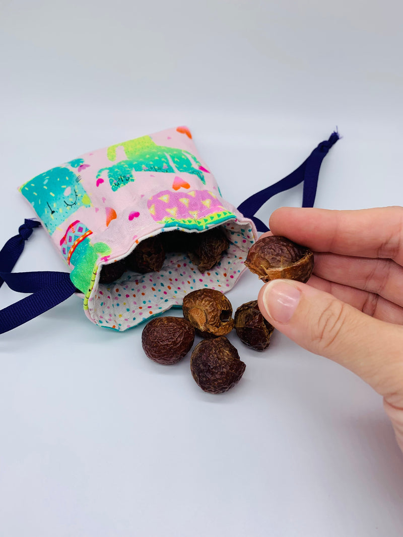 Complete cloth pad laundry set “clean as a whistle”