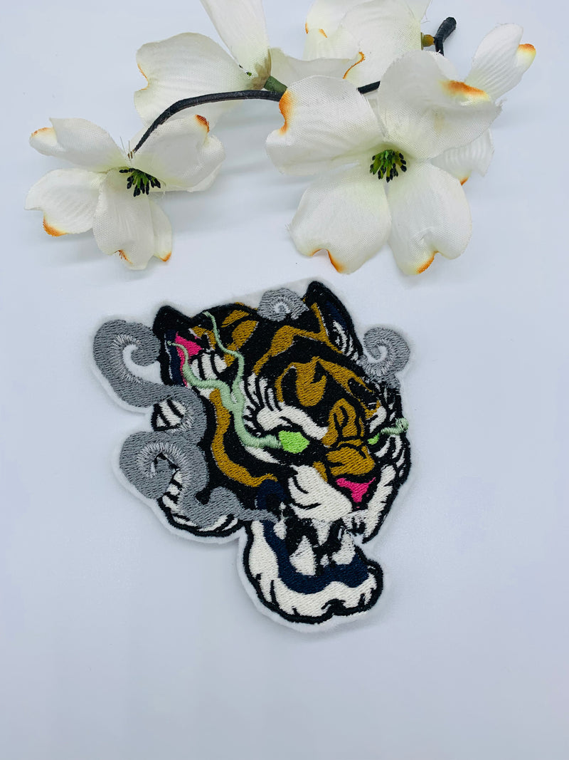 Fierce Tiger Patch