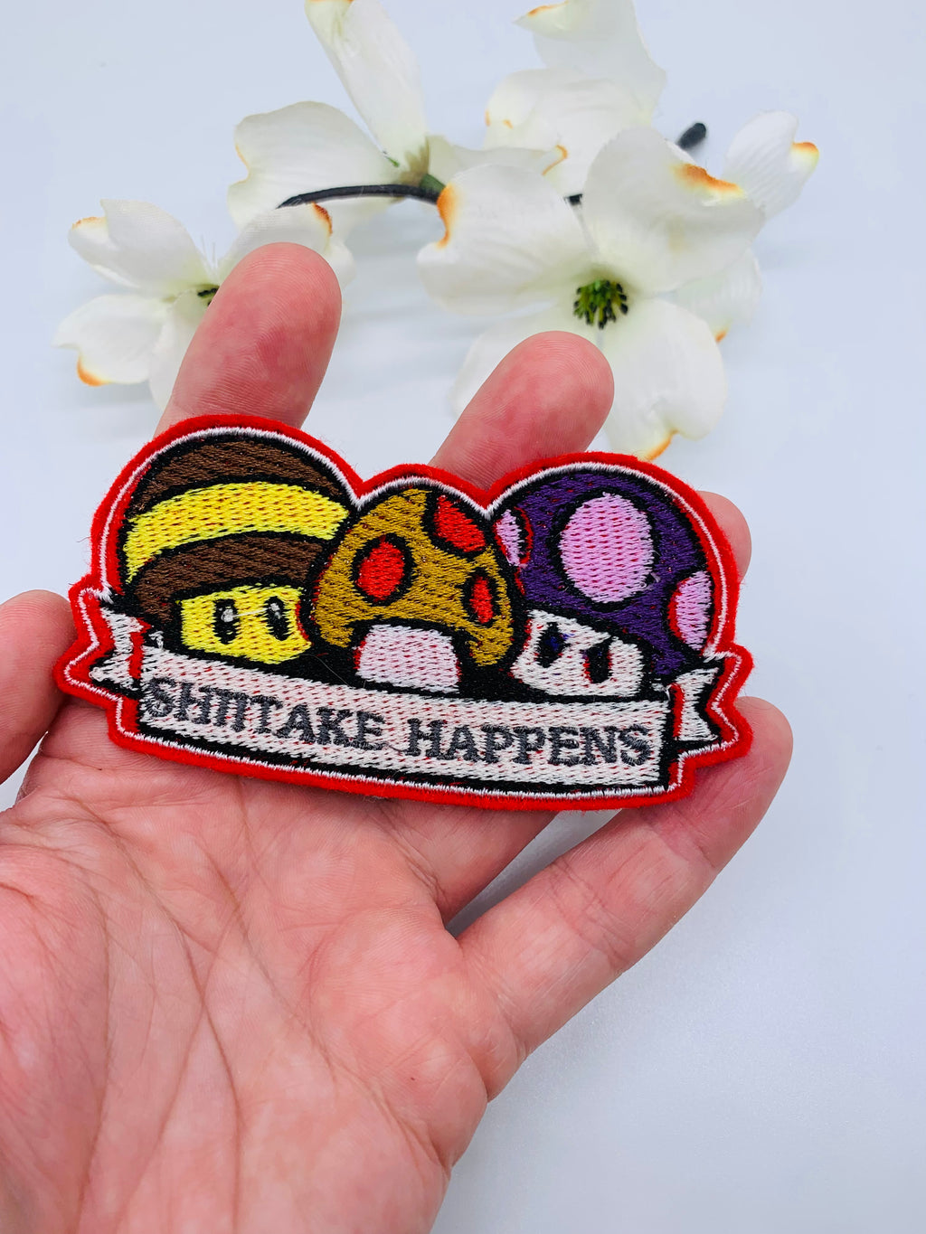 Shiitake happens Patch