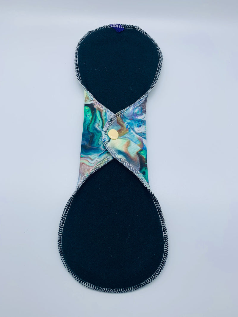 Light flow cloth reusable pad “abalone”