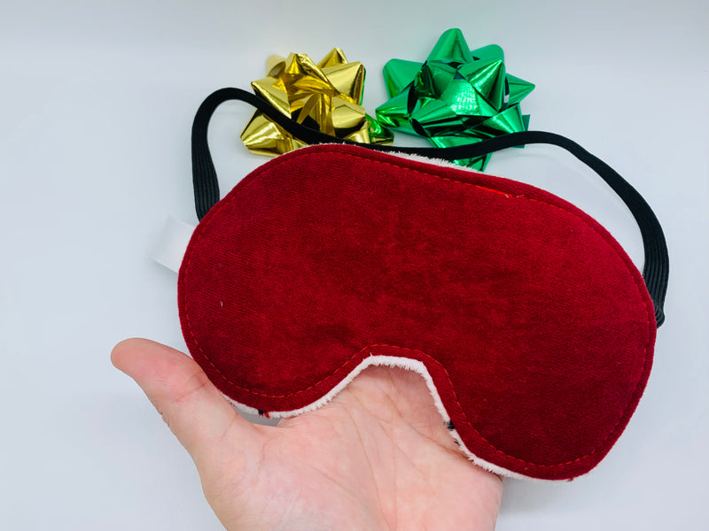 Sleeping beautifully “Deer Winter” Sleep Mask