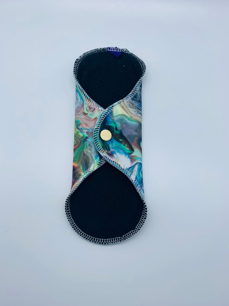 Light flow cloth reusable pad “abalone”