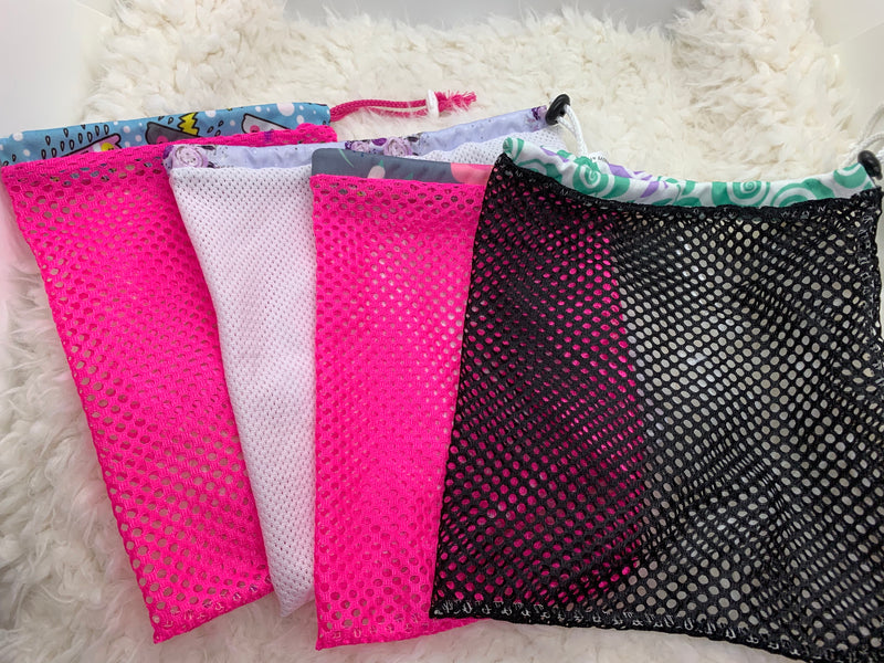 Mesh laundry bag