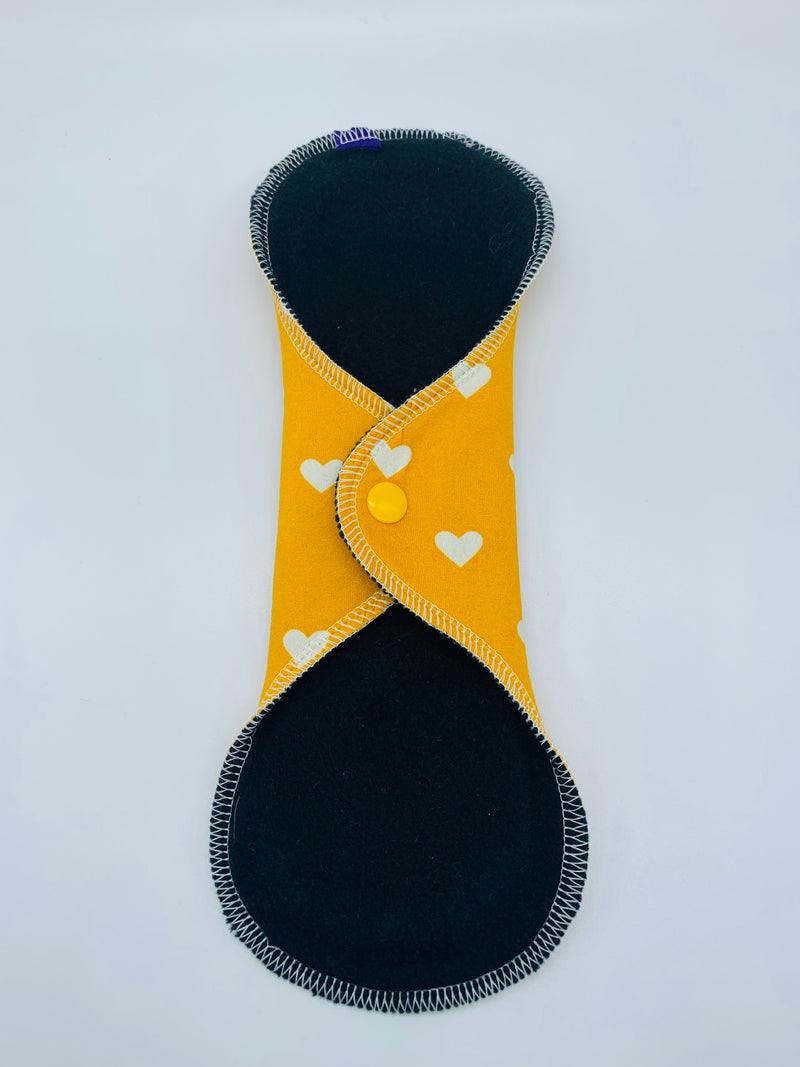 10” light flow cloth reusable pad “sunny love”