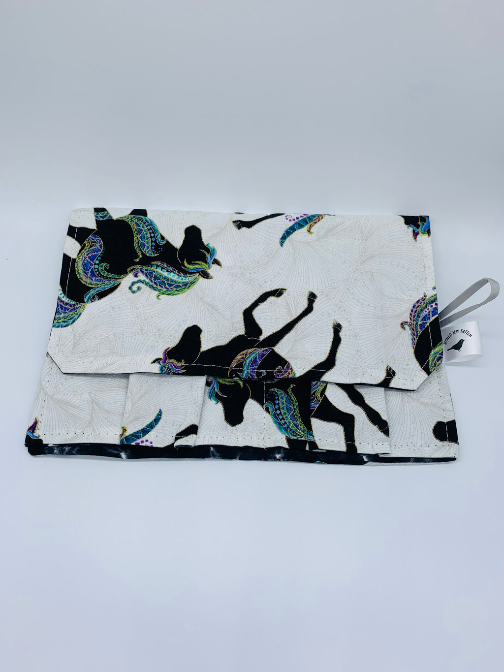 Period wallet- “wild horses”