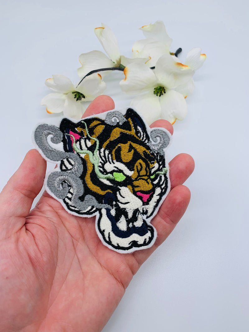 Fierce Tiger Patch