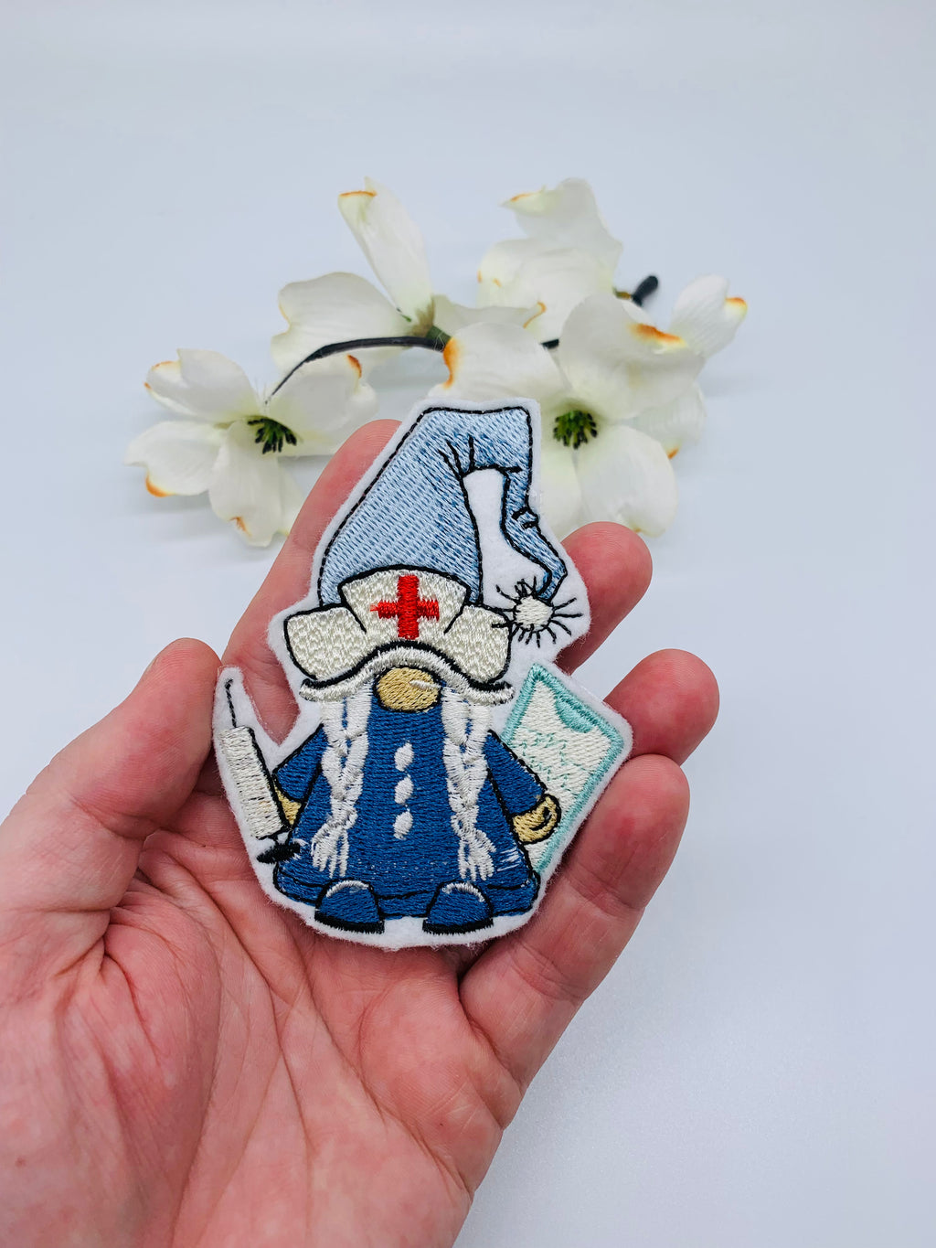 Gnome nurse Patch