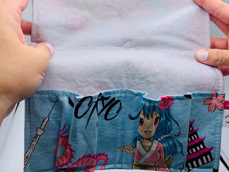 Period wallet- “Harajuku”