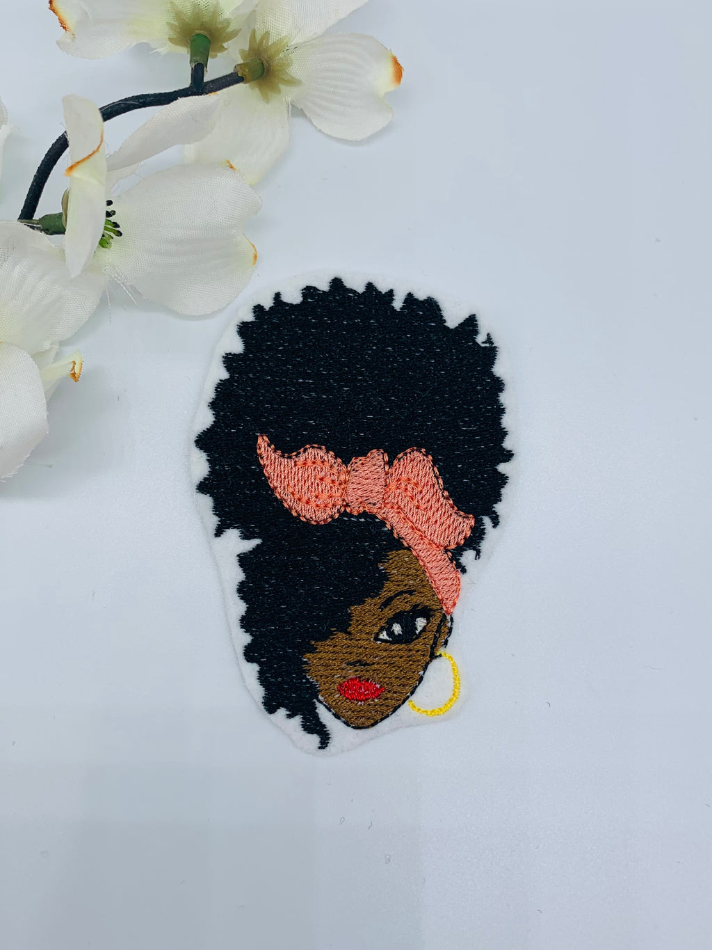 African beauty Patch