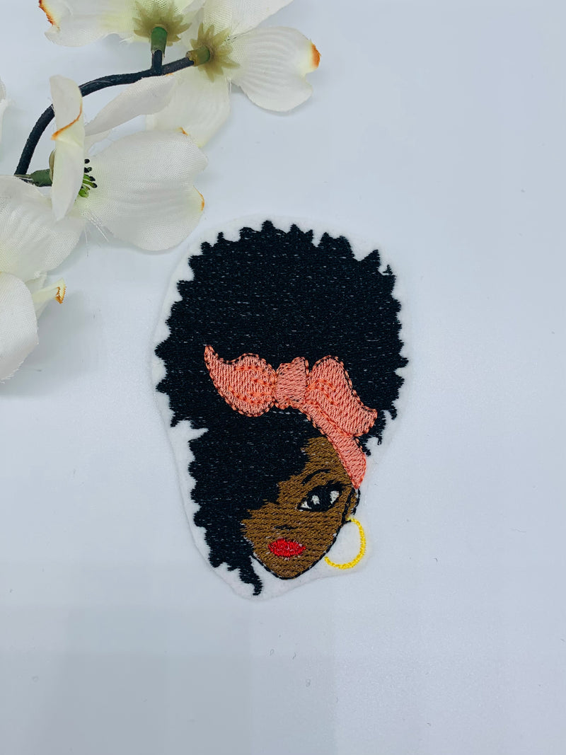 African beauty Patch