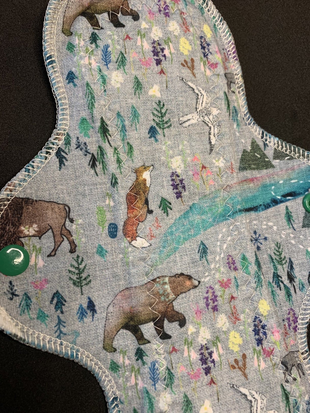 Curvy hippo shape, “Wanderlust”