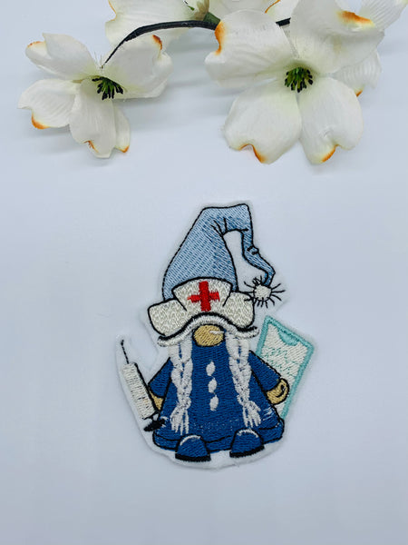 Gnome nurse Patch – Spoiled Sew Rotten