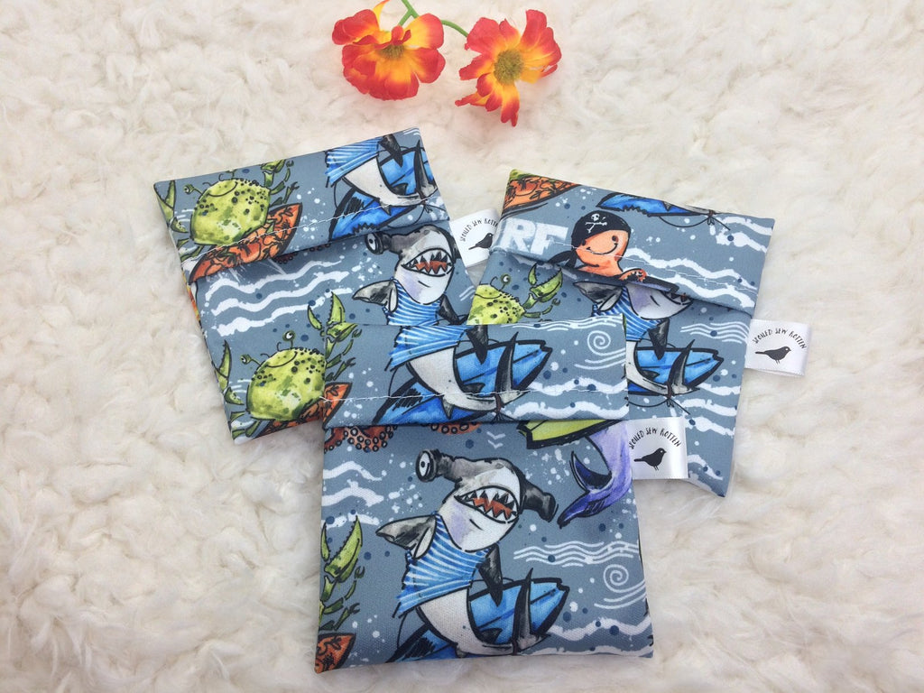 YOUR CHOICE 3-pack of pad wrappers 4x4.5”