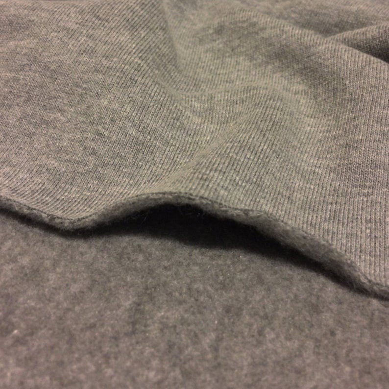 Curvy hippo shape exposed core bamboo charcoal fleece