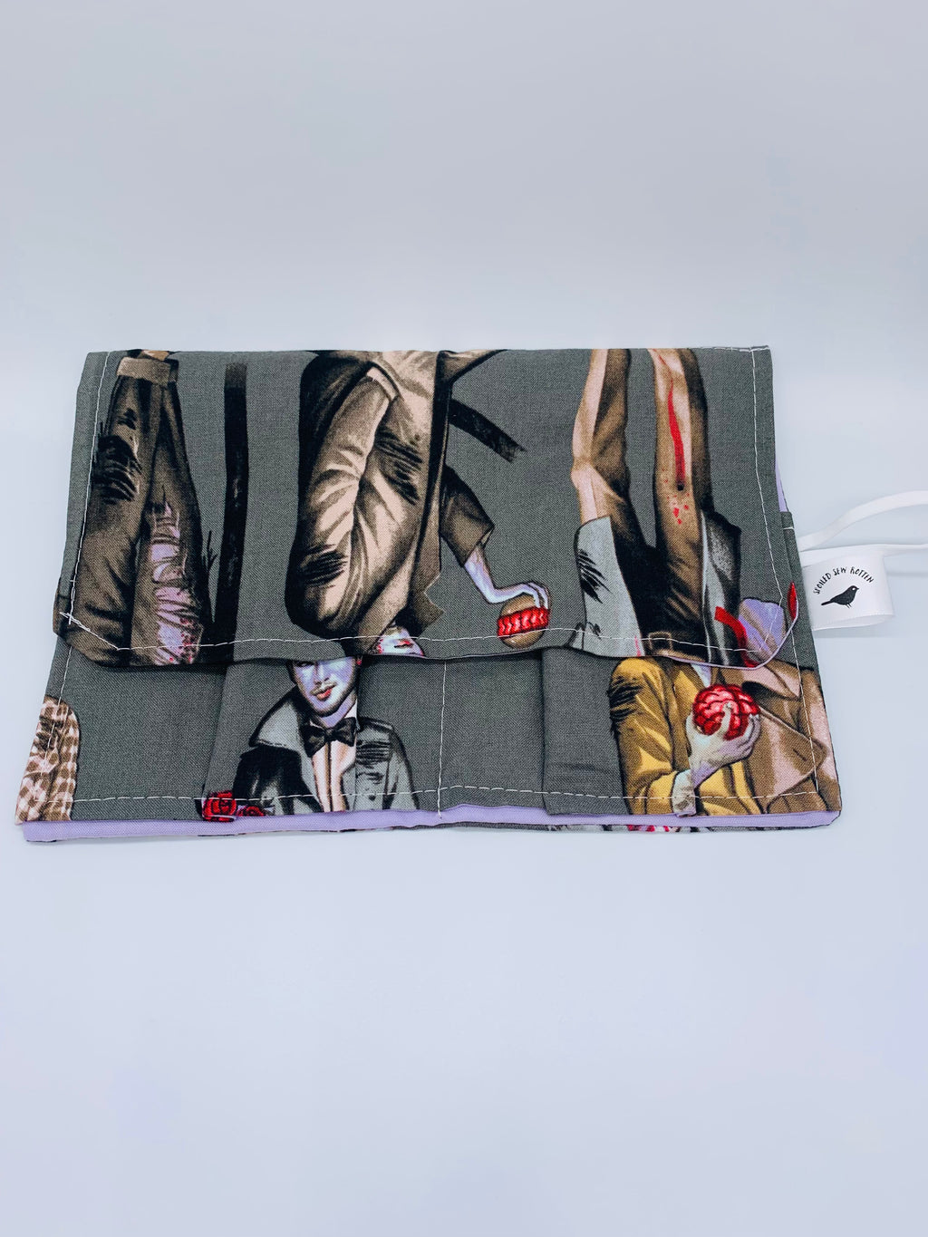 Period wallet- “zombies”