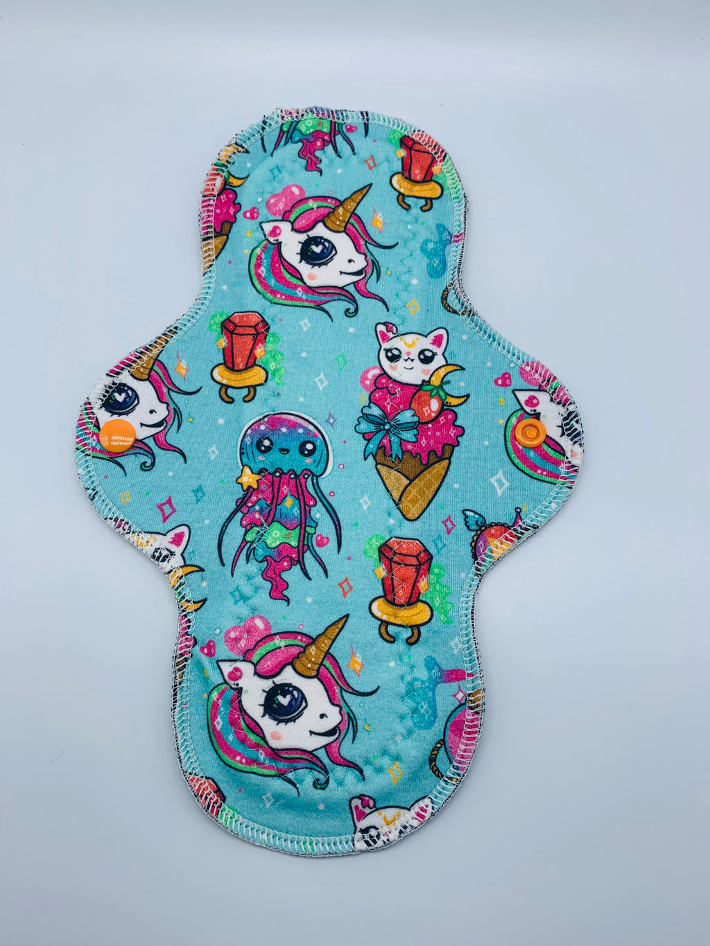 Light flow cloth reusable pad “cutie pie”
