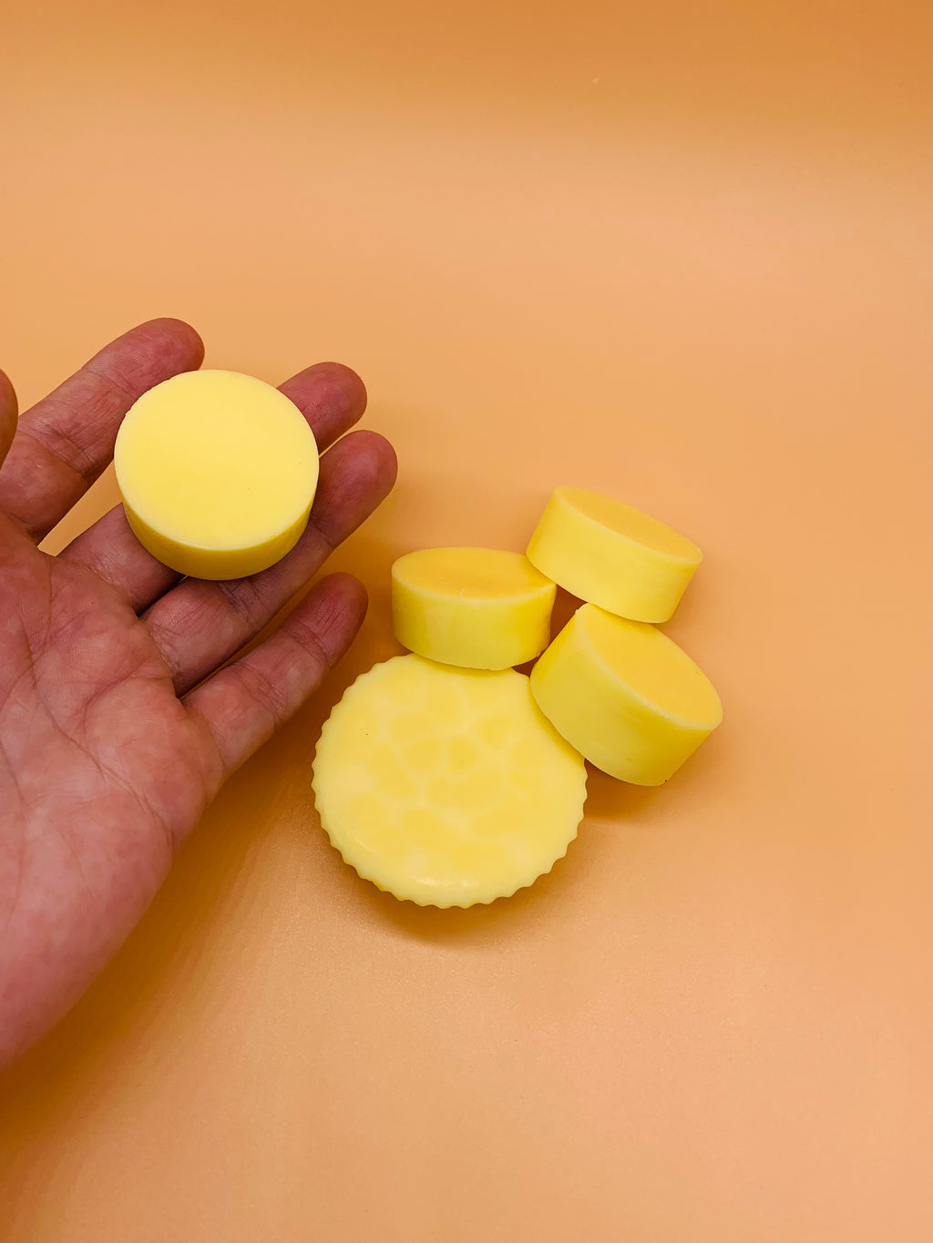 “Body Balm” solid lotion bars-banana