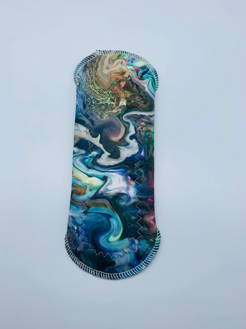 Light flow cloth reusable pad “abalone”