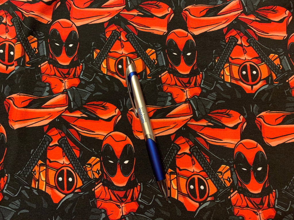 Curvy hippo shape, “Deadpool of blood”